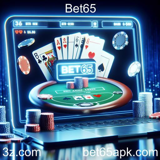 Poker: Jogue e Vença na Bet65